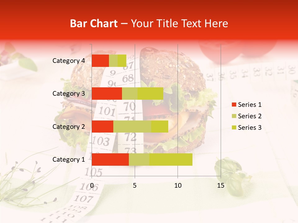 Dieting Meter Fitness PowerPoint Template