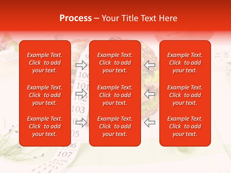 Dieting Meter Fitness PowerPoint Template