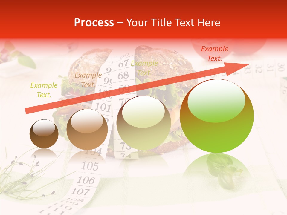 Dieting Meter Fitness PowerPoint Template