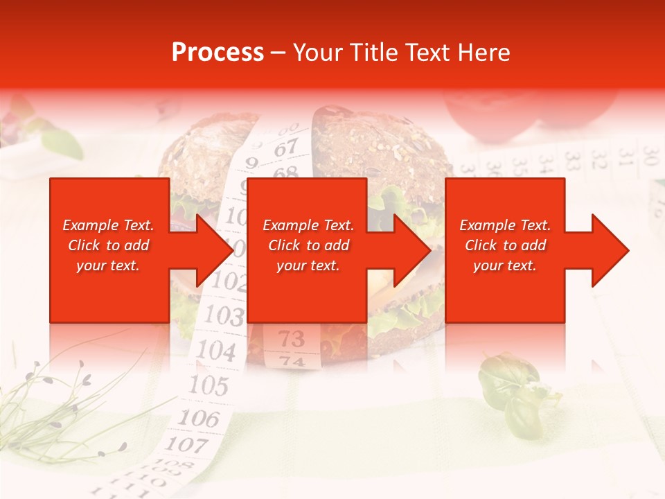 Dieting Meter Fitness PowerPoint Template