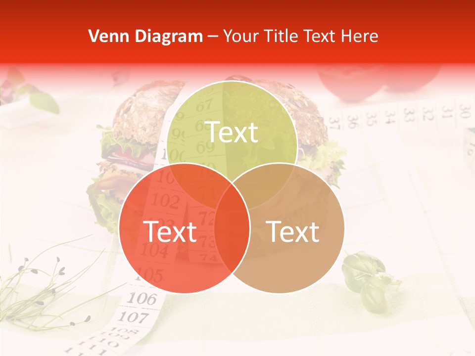 Dieting Meter Fitness PowerPoint Template