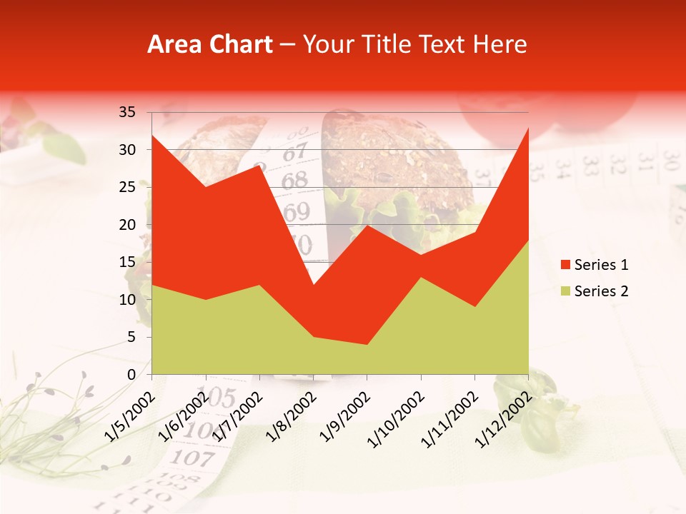 Dieting Meter Fitness PowerPoint Template