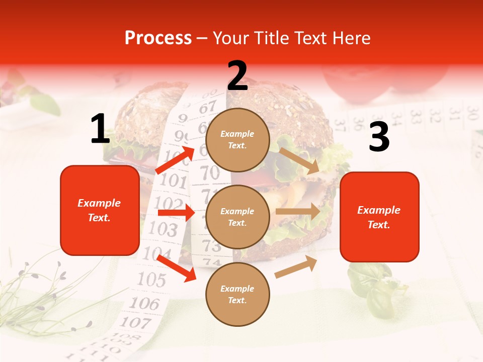 Dieting Meter Fitness PowerPoint Template
