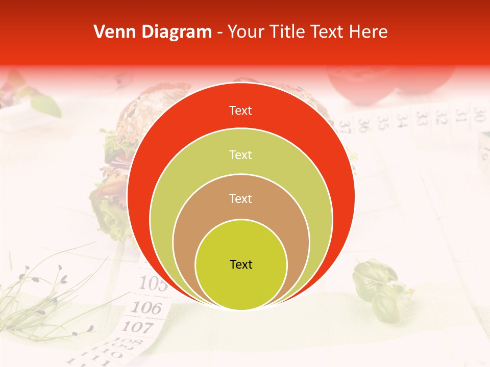 Dieting Meter Fitness PowerPoint Template