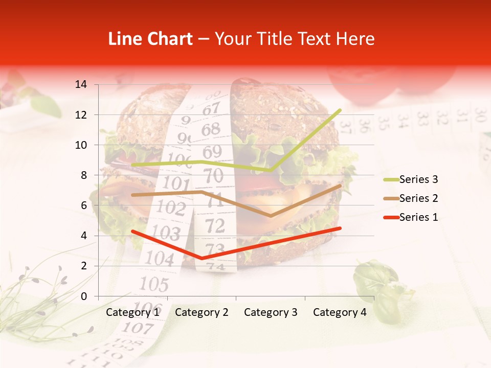 Dieting Meter Fitness PowerPoint Template