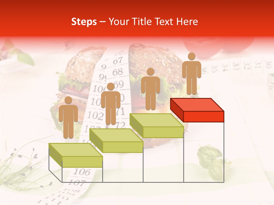 Dieting Meter Fitness PowerPoint Template
