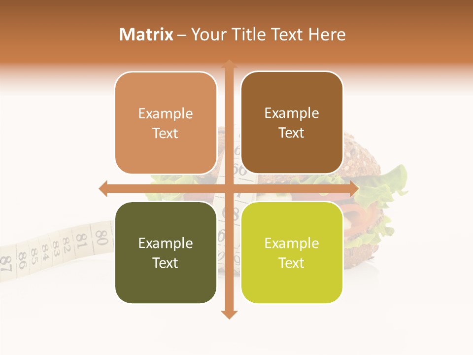Vegetables Delicious Nutrition PowerPoint Template