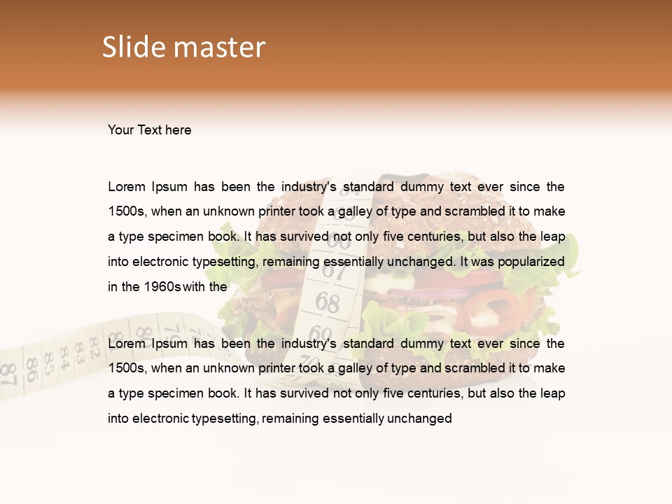 Vegetables Delicious Nutrition PowerPoint Template