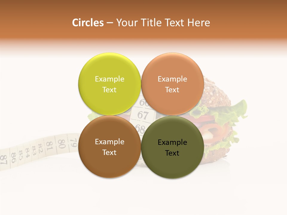 Vegetables Delicious Nutrition PowerPoint Template