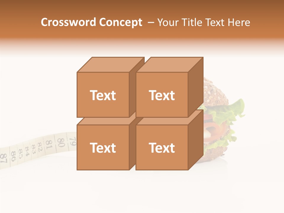 Vegetables Delicious Nutrition PowerPoint Template