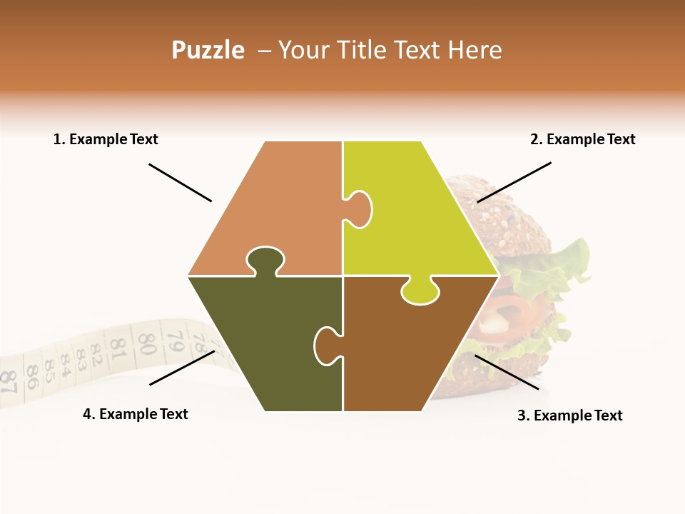 Vegetables Delicious Nutrition PowerPoint Template