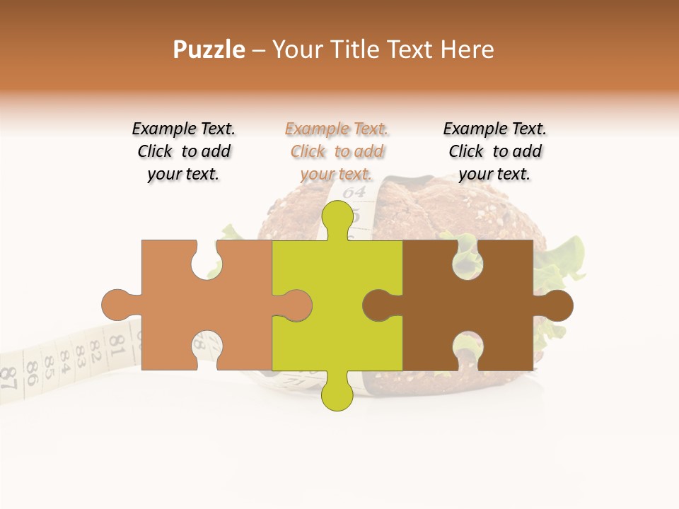 Vegetables Delicious Nutrition PowerPoint Template