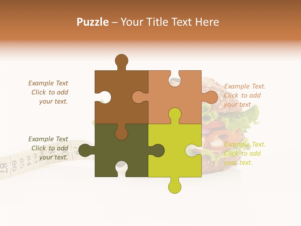 Vegetables Delicious Nutrition PowerPoint Template