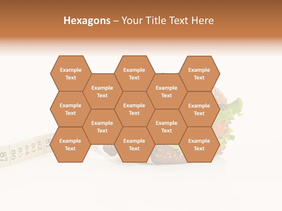 Vegetables Delicious Nutrition PowerPoint Template