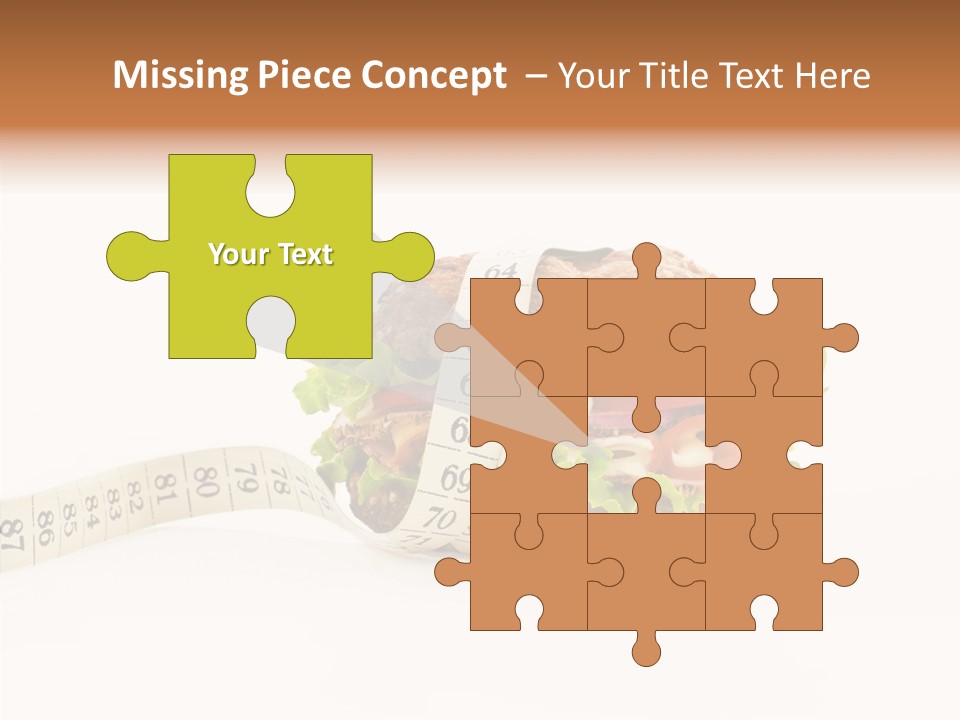 Vegetables Delicious Nutrition PowerPoint Template