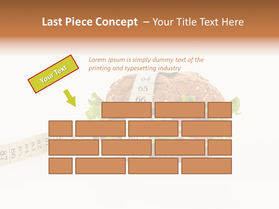 Vegetables Delicious Nutrition PowerPoint Template