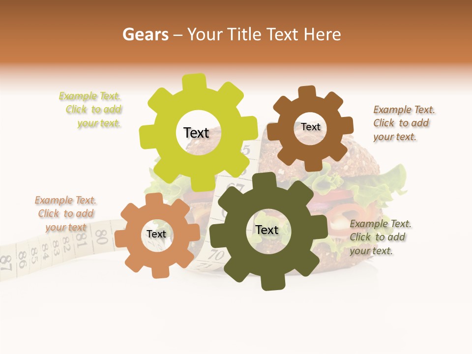 Vegetables Delicious Nutrition PowerPoint Template