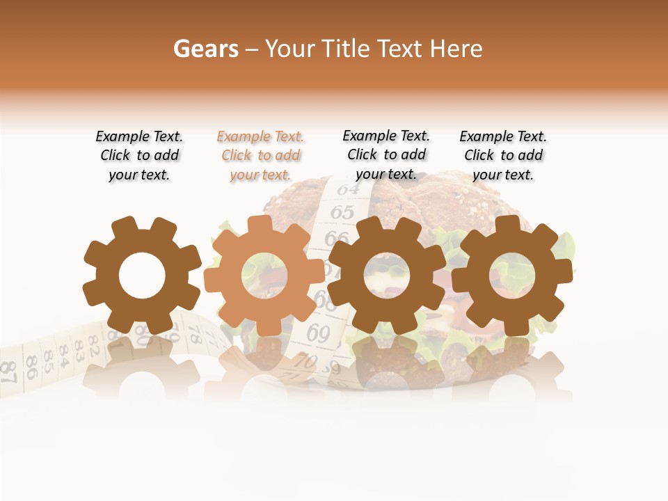 Vegetables Delicious Nutrition PowerPoint Template