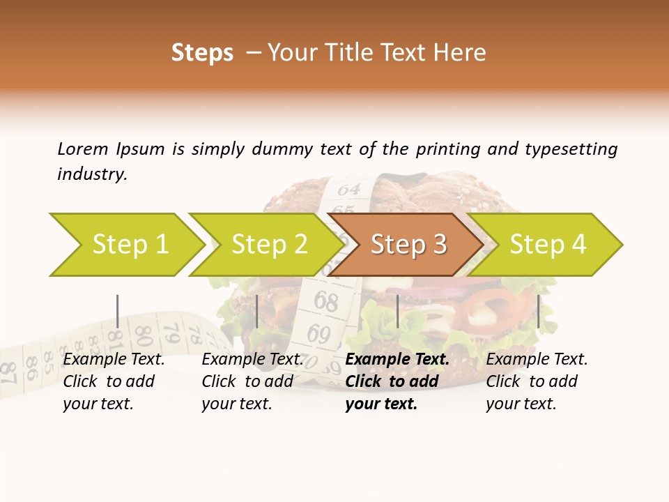 Vegetables Delicious Nutrition PowerPoint Template