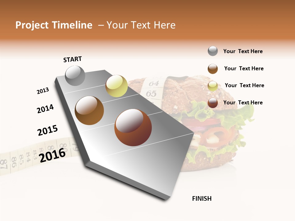 Vegetables Delicious Nutrition PowerPoint Template