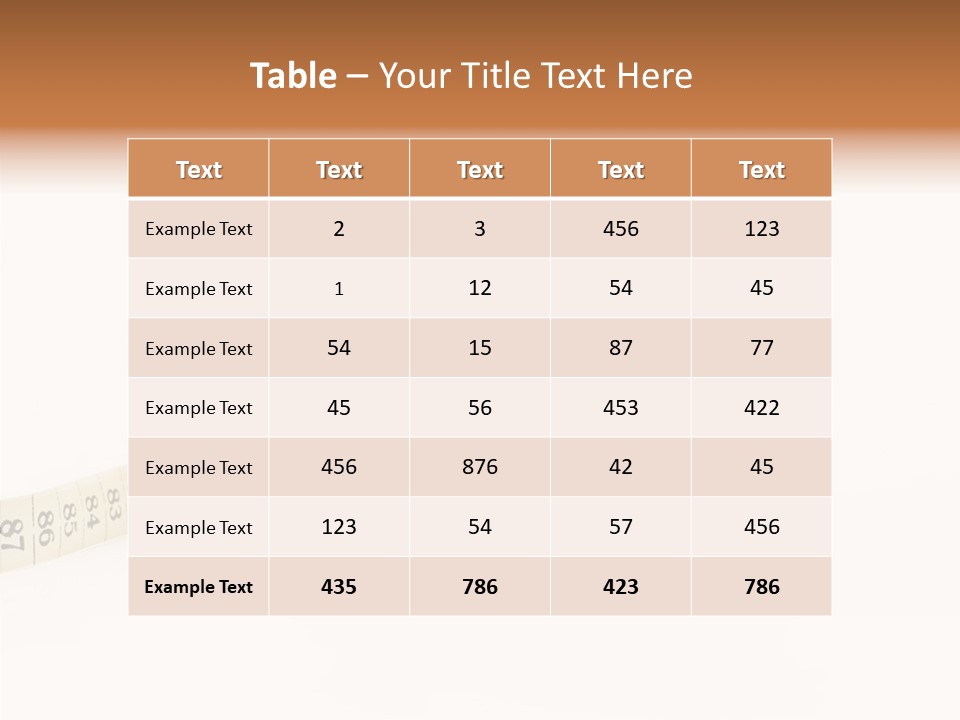 Vegetables Delicious Nutrition PowerPoint Template