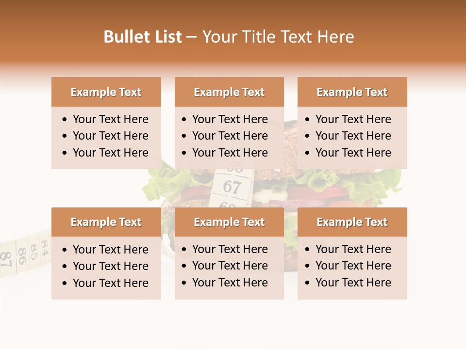 Vegetables Delicious Nutrition PowerPoint Template