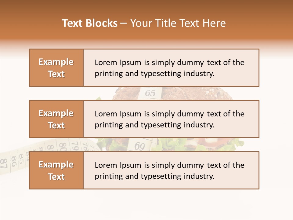 Vegetables Delicious Nutrition PowerPoint Template