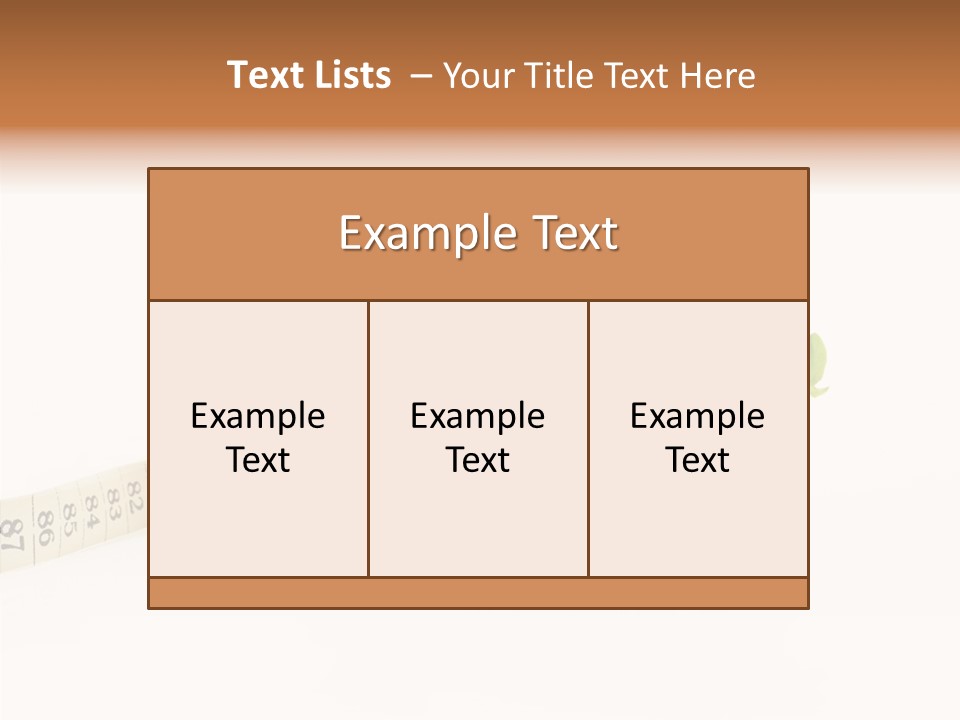Vegetables Delicious Nutrition PowerPoint Template