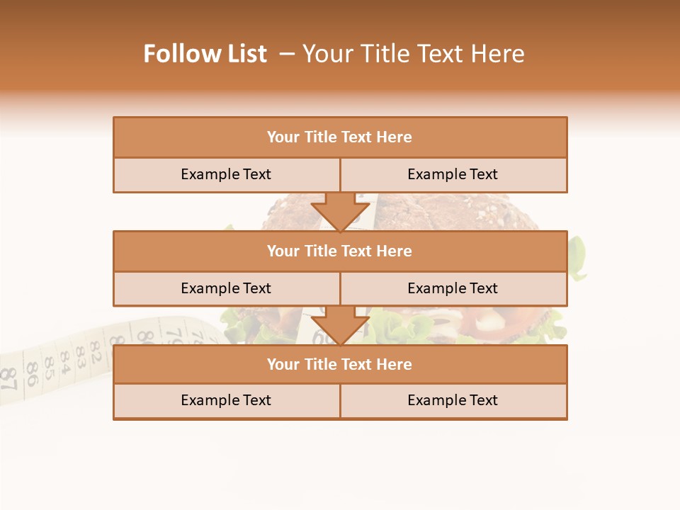 Vegetables Delicious Nutrition PowerPoint Template