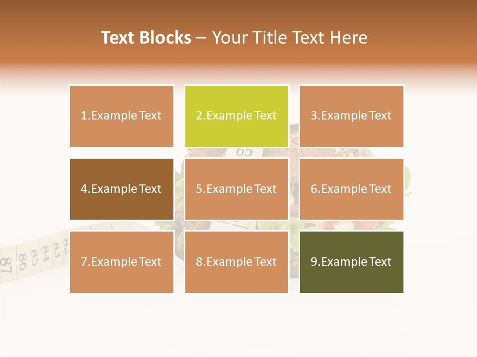 Vegetables Delicious Nutrition PowerPoint Template