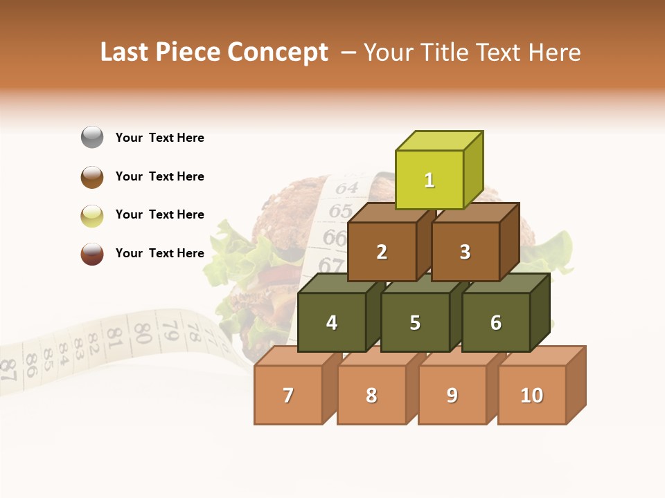 Vegetables Delicious Nutrition PowerPoint Template