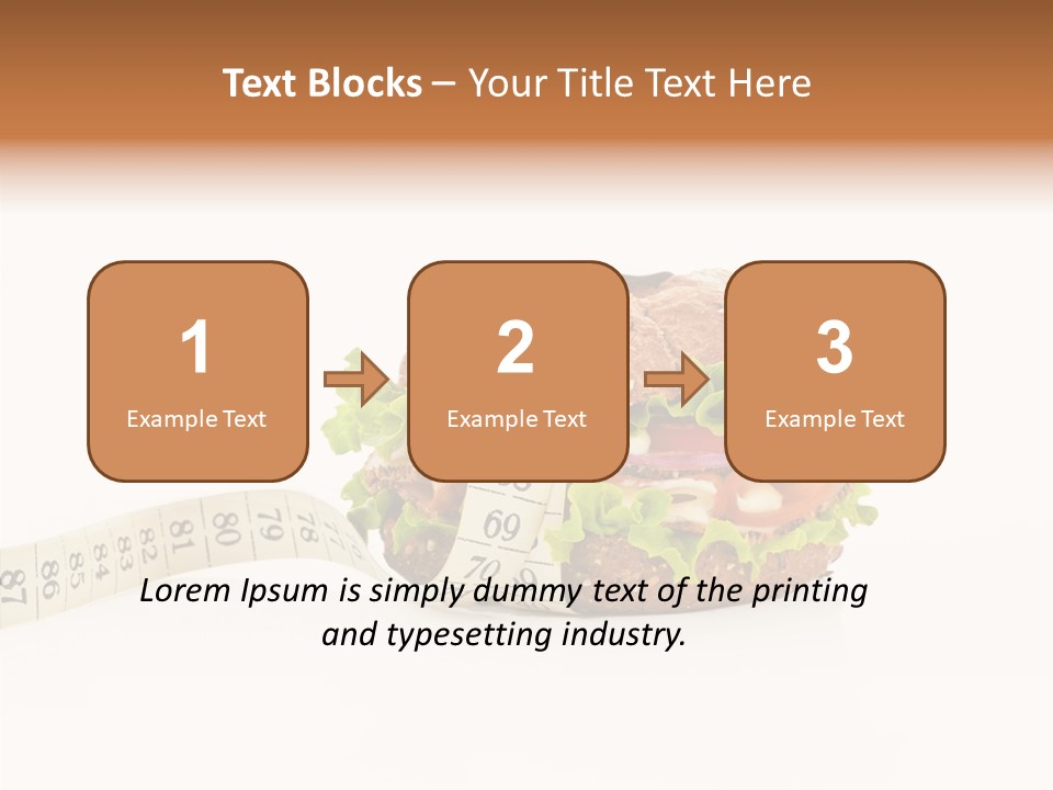 Vegetables Delicious Nutrition PowerPoint Template