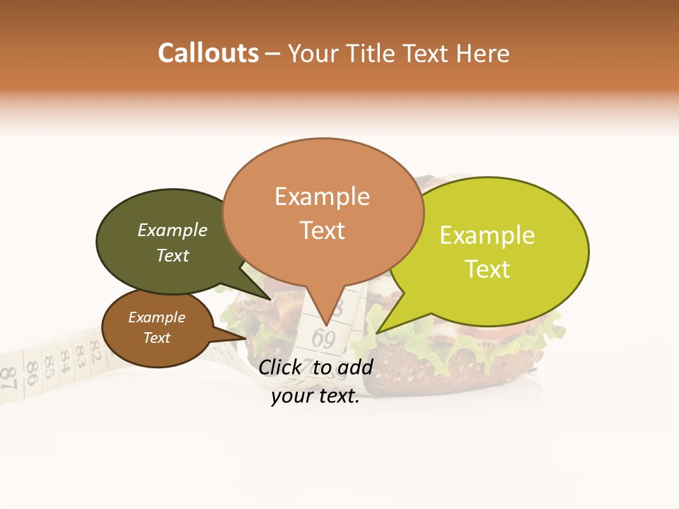 Vegetables Delicious Nutrition PowerPoint Template