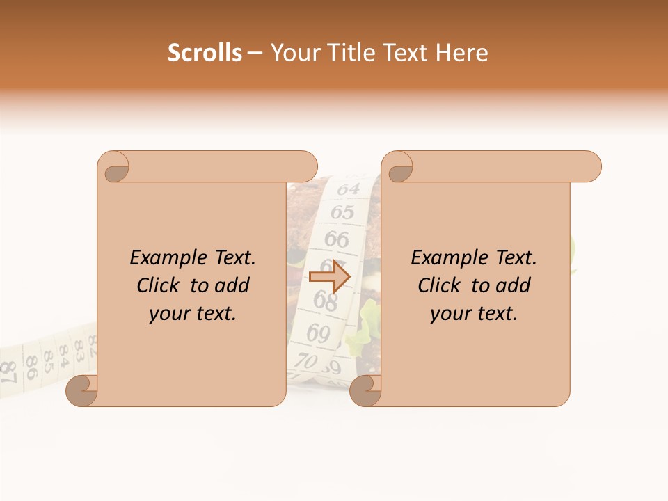 Vegetables Delicious Nutrition PowerPoint Template
