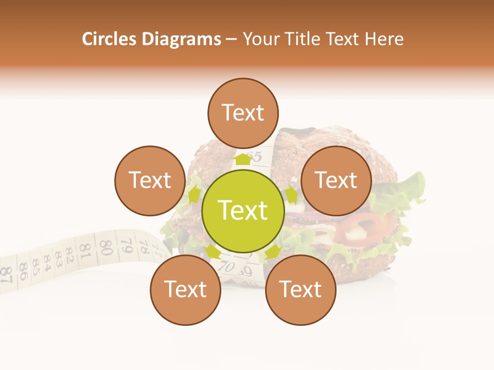 Vegetables Delicious Nutrition PowerPoint Template