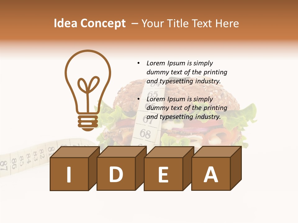 Vegetables Delicious Nutrition PowerPoint Template