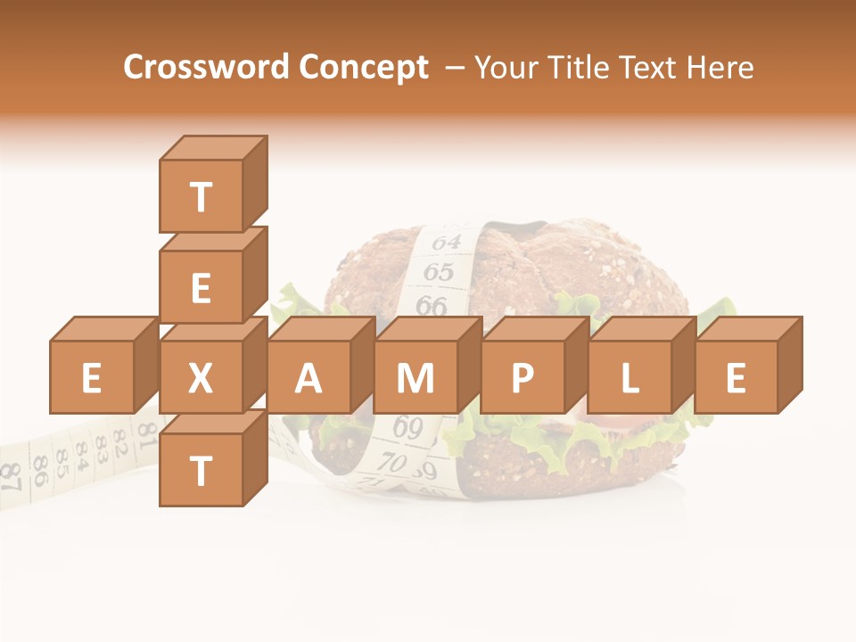 Vegetables Delicious Nutrition PowerPoint Template