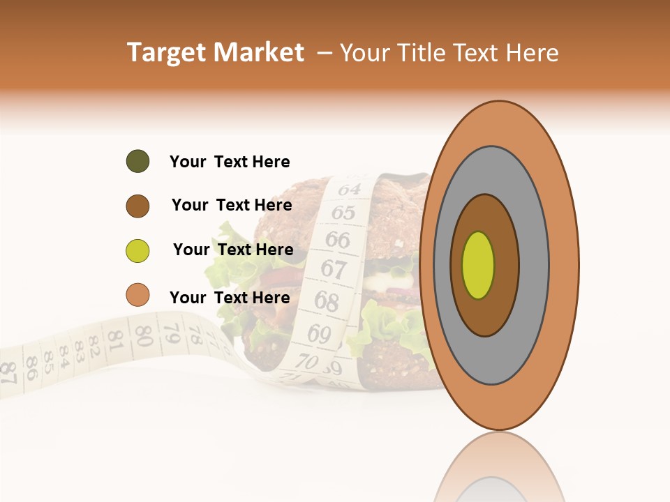 Vegetables Delicious Nutrition PowerPoint Template