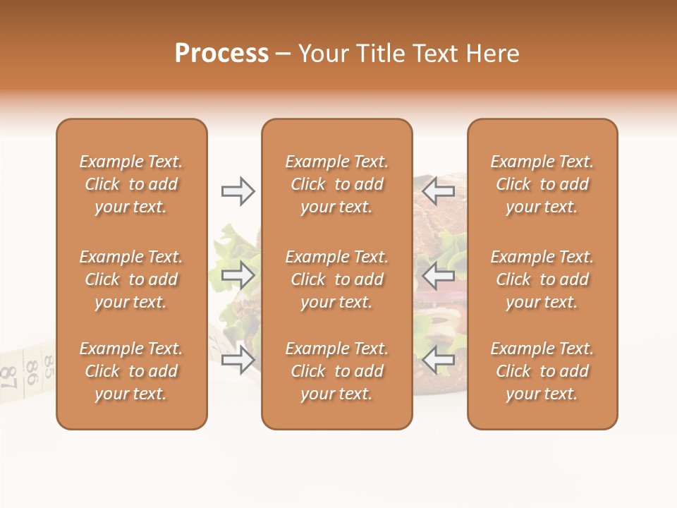 Vegetables Delicious Nutrition PowerPoint Template
