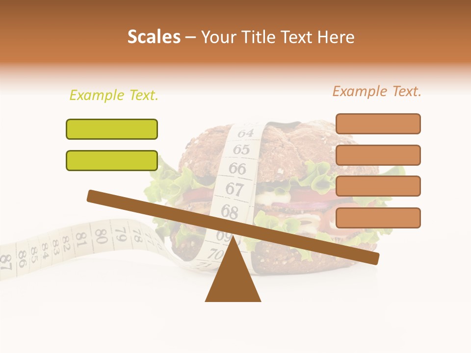 Vegetables Delicious Nutrition PowerPoint Template