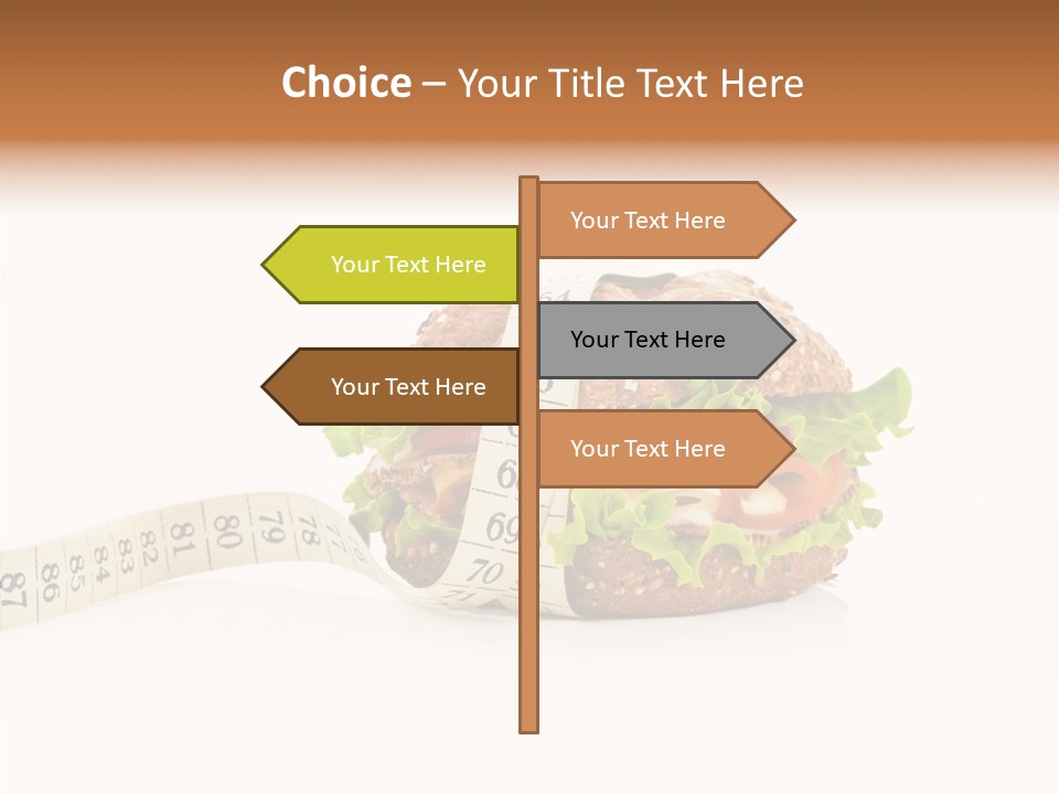 Vegetables Delicious Nutrition PowerPoint Template