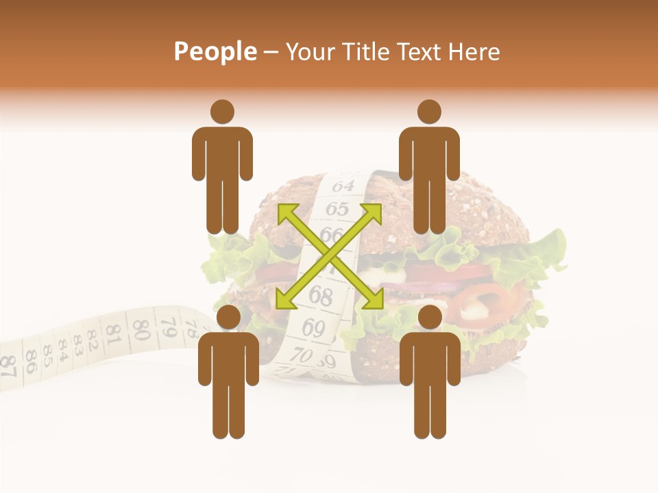 Vegetables Delicious Nutrition PowerPoint Template