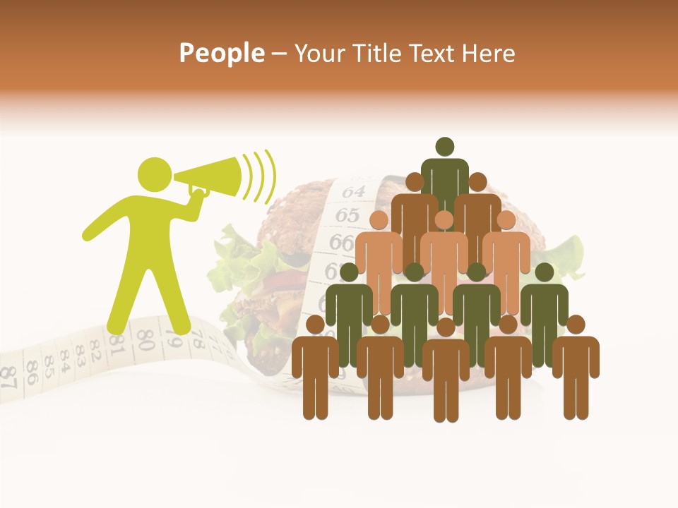 Vegetables Delicious Nutrition PowerPoint Template