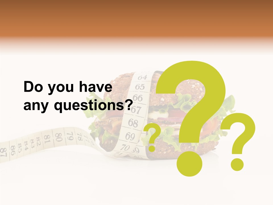 Vegetables Delicious Nutrition PowerPoint Template