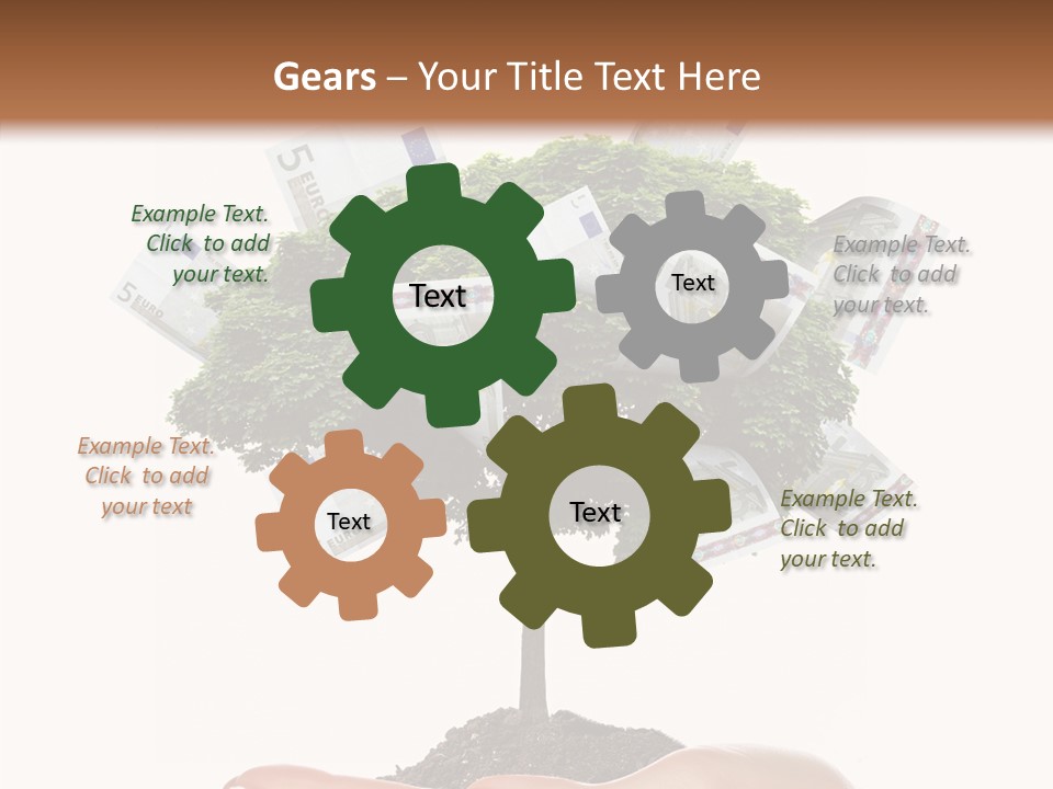 Ballast Head Track PowerPoint Template