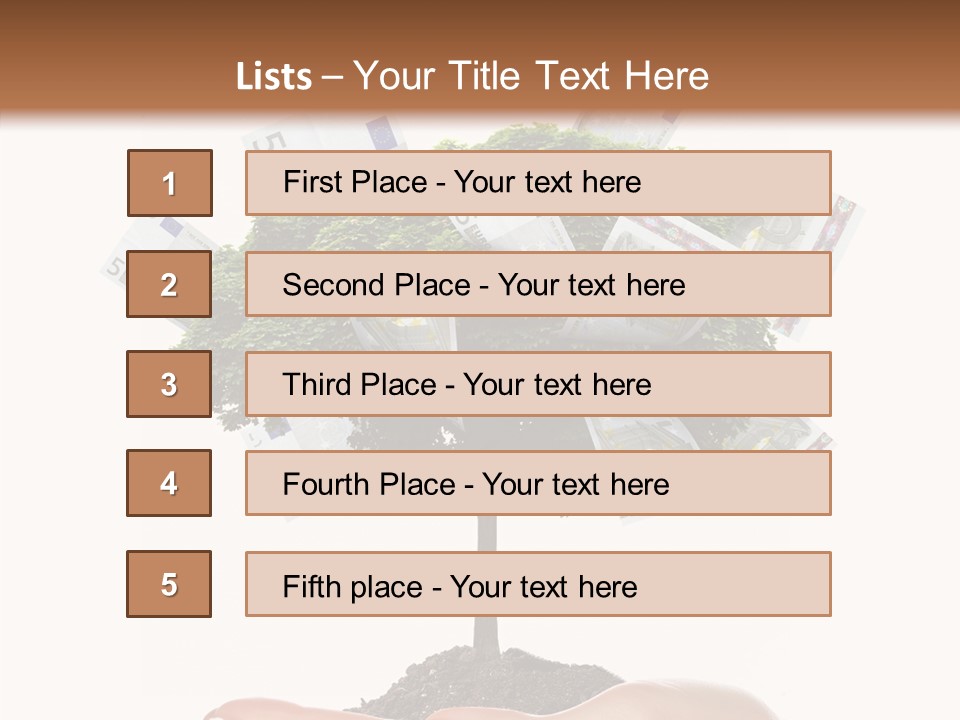 Ballast Head Track PowerPoint Template