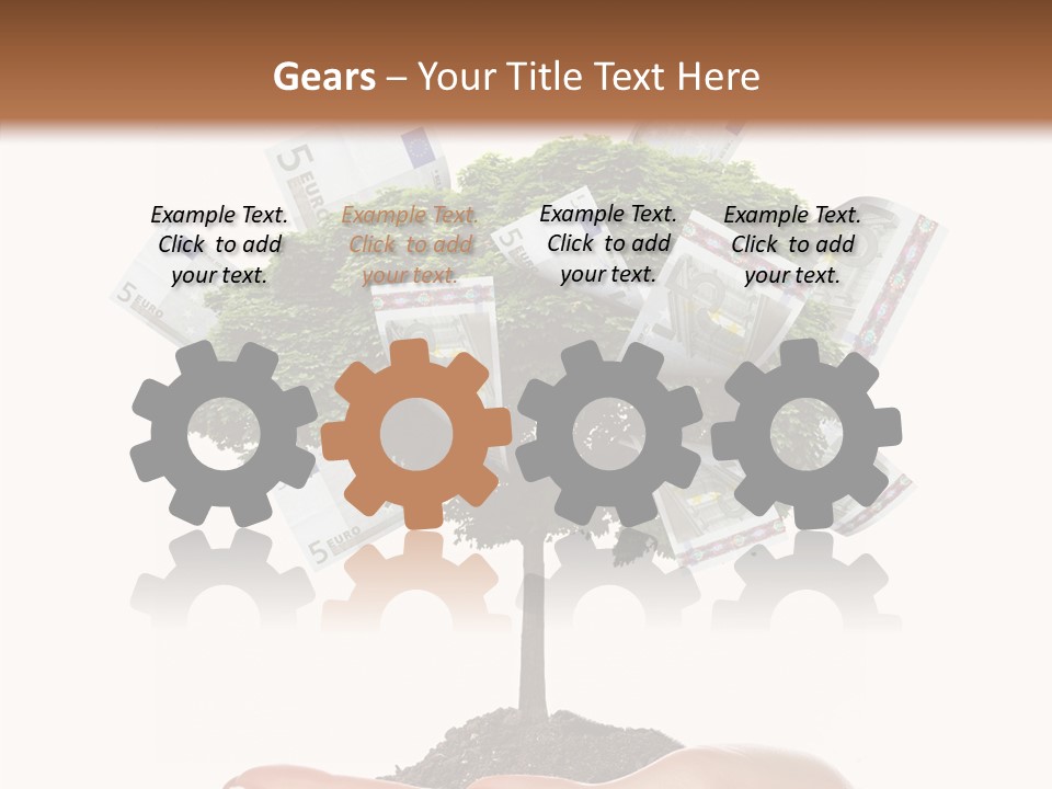 Ballast Head Track PowerPoint Template