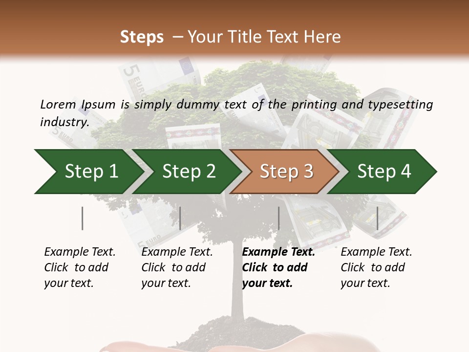 Ballast Head Track PowerPoint Template
