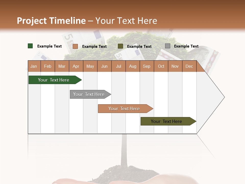 Ballast Head Track PowerPoint Template