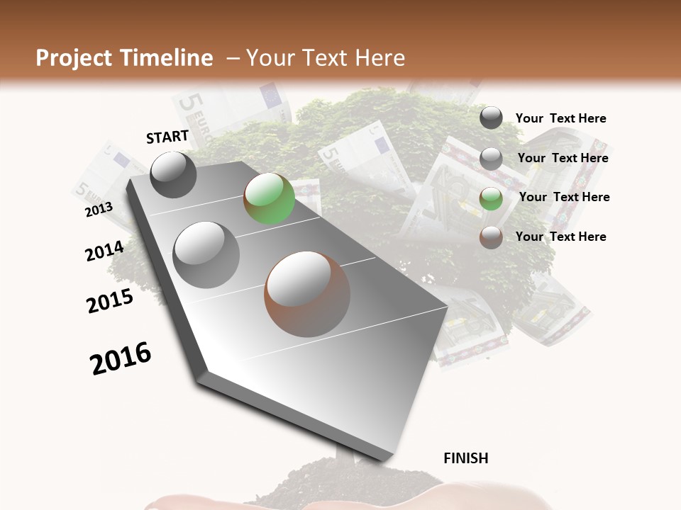 Ballast Head Track PowerPoint Template